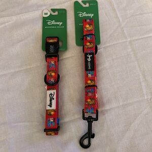 Sassy Woof Disney The Lion King Dog Collar (M) with Matching Leash 4ft